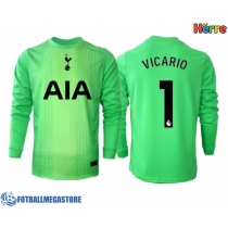 Fotballdrakt Herre Tottenham Hotspur Guglielmo Vicario #1 Keeper Hjemmedrakt 2025-26 Langermet